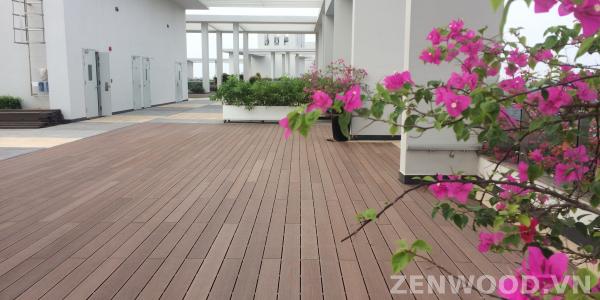 Sarimi Condominium - Gỗ Nhựa ZenWood - Công Ty TNHH KOEI Việt Nam